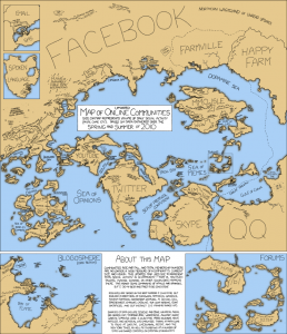 Online Communities by xkcd, http://xkcd.com/802/