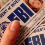 FBI badges of Mulder and Scully
