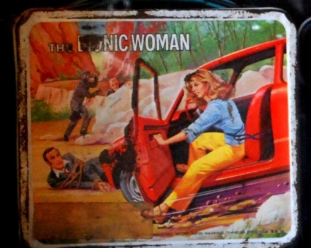 Bionic Woman lunchbox!
