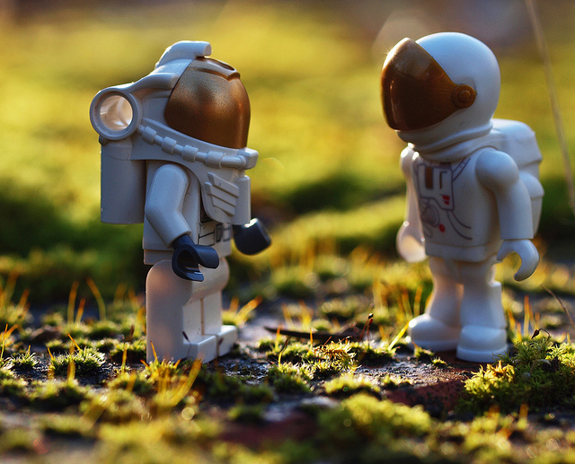 Lego Astronauts