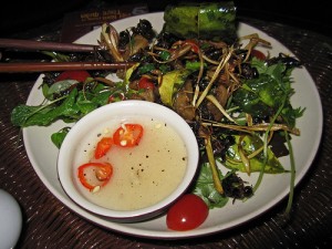 Cricket Salad