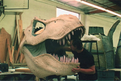 T. Rex Mouth