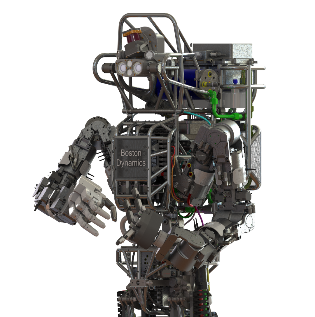 DARPA's robot Atlas
