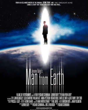 Poster for the film The Man from Earth