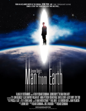 Poster for the film The Man from Earth