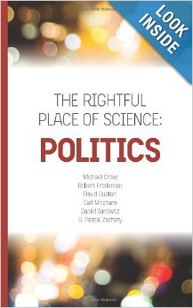 The Rightful Place of Science - Politics