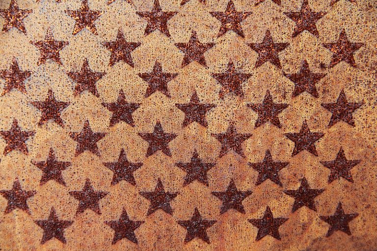 Rusty stars