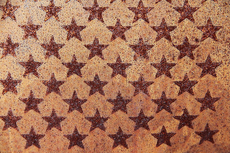 Rusty stars