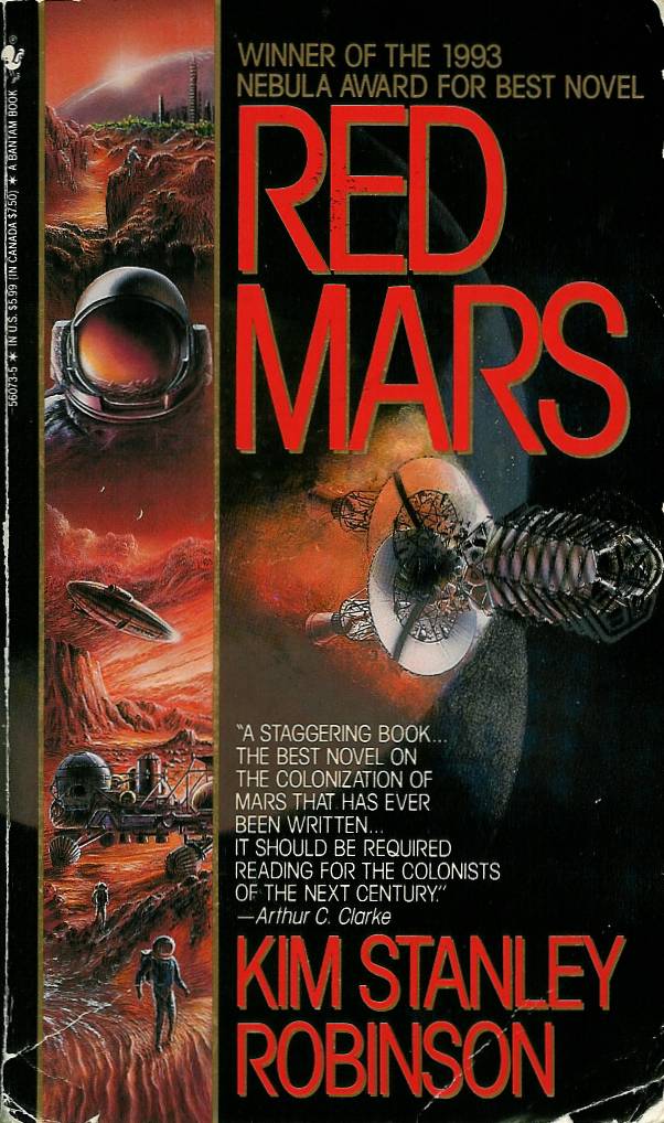 Red Mars Cover