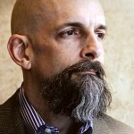 Neal Stephenson looks off into the future.