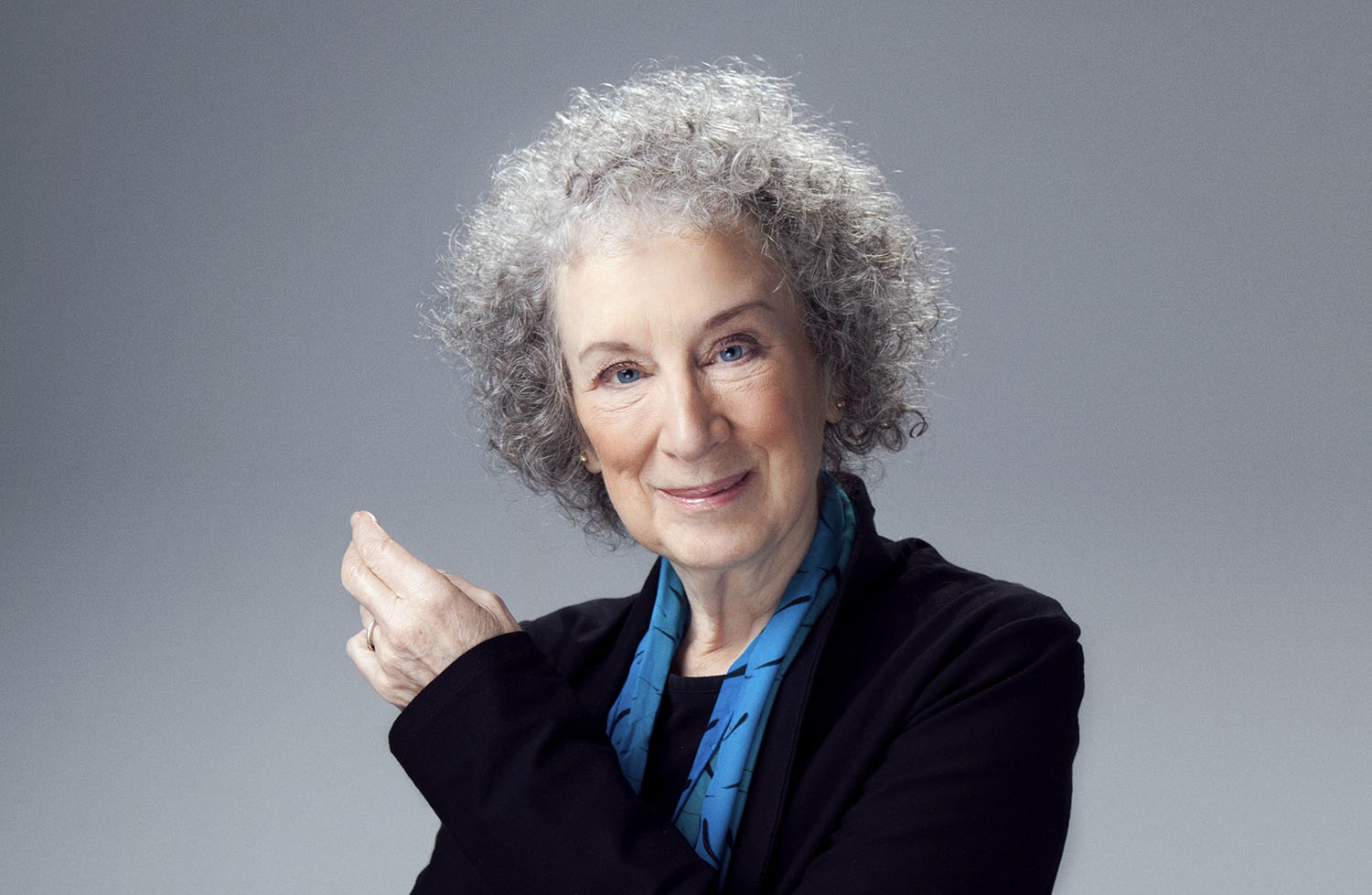 Margaret Atwood, by Jean Malek