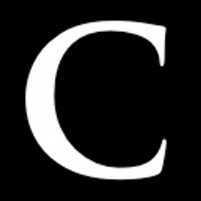 Logo for Chronicle of Higher Education: an uppercase letter C against a solid black background.