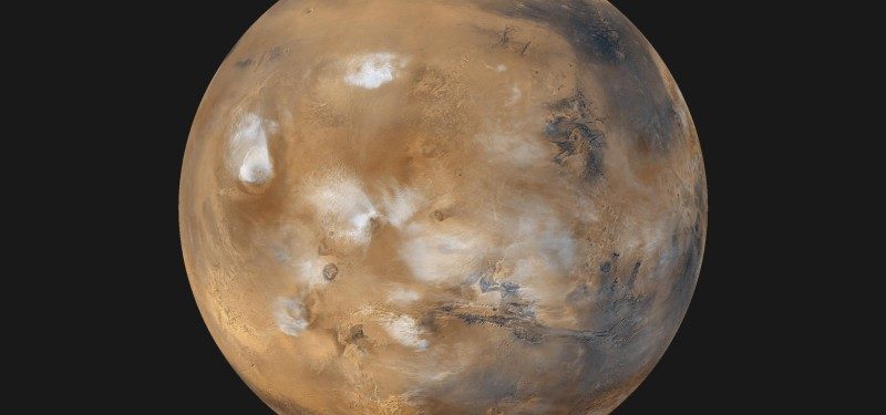Image of Mars taken by NASA