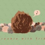 Star Trek, "The Trouble with Tribbles" illustration