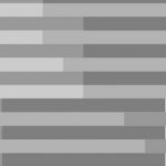 Grey rectangles stacked on top of each other