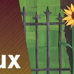 White text that says “Us In Flux” over a texture background
